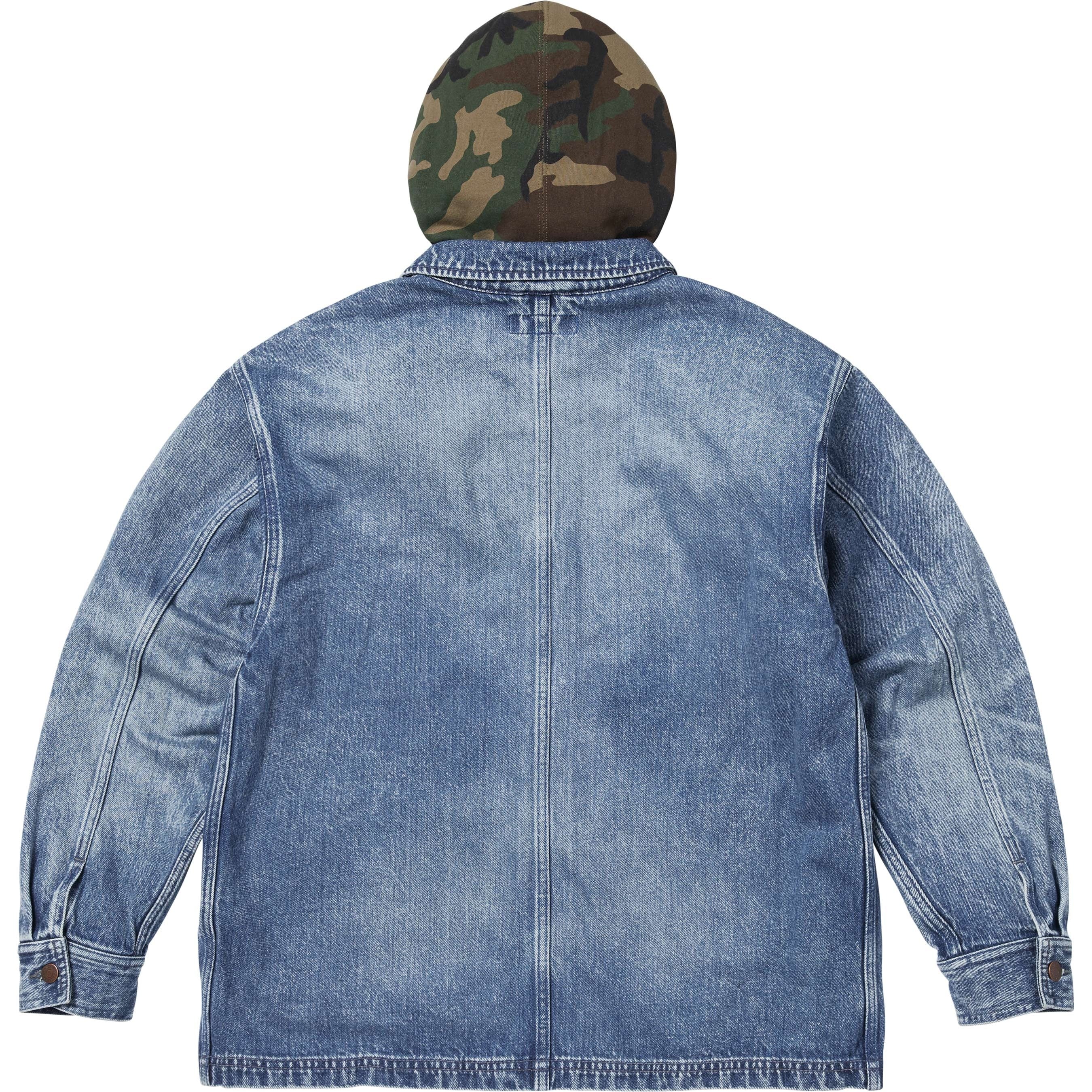 Worn Hooded Chore Coat view 17